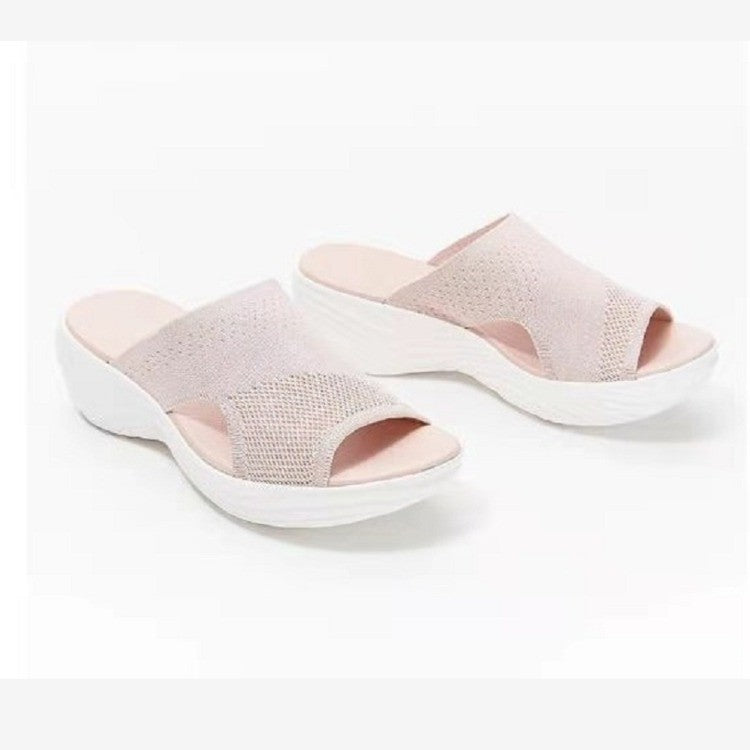 Mesh breathable Women's Outdoor Slippers
