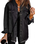 Timeless Blue Jean Jacket