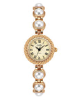 Gedi Rainbow Cat’s Eye Bracelet Watch
