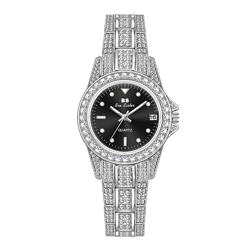 Women’s Luxury Watch With Date Display