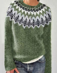 Loose Fashion Pullover Sweater