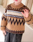 Kids Stylish Knit Sweater