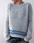 Round Neck Women's Sweater