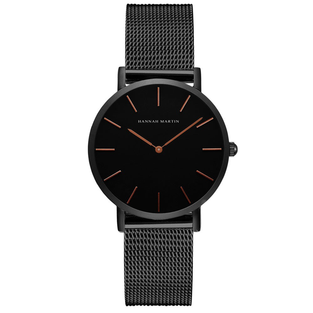 Ultra-Thin Mesh Band Women’s Watch