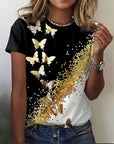 Bloom Vibe Short Sleeve Tee