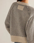 Women's Long Sleeve Round Neck Sweater