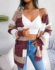 Women Casual Lantern Sleeves Cardigan