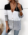 Women's Open Front Cardigan