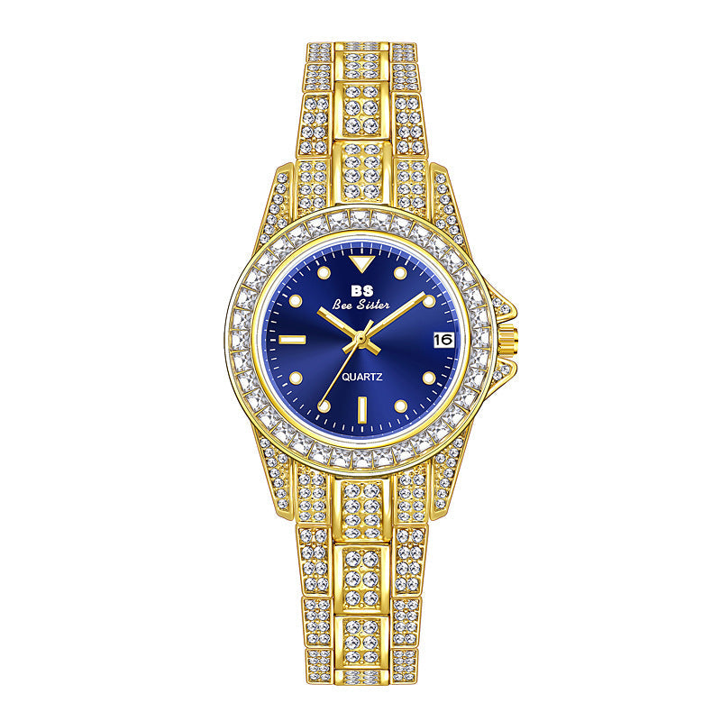 Women’s Luxury Watch With Date Display