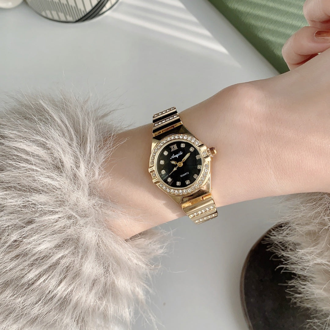 Delicate Small Dial Quartz Watch