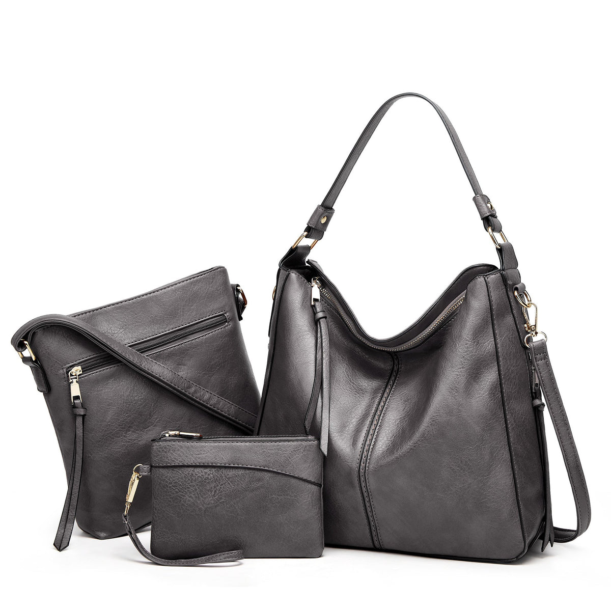Versatile Shoulder Bag with Clean Lines