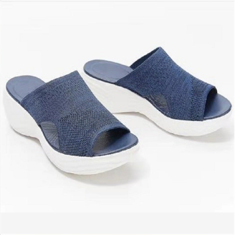 Mesh breathable Women's Outdoor Slippers