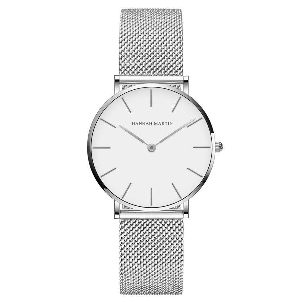 Ultra-Thin Mesh Band Women’s Watch