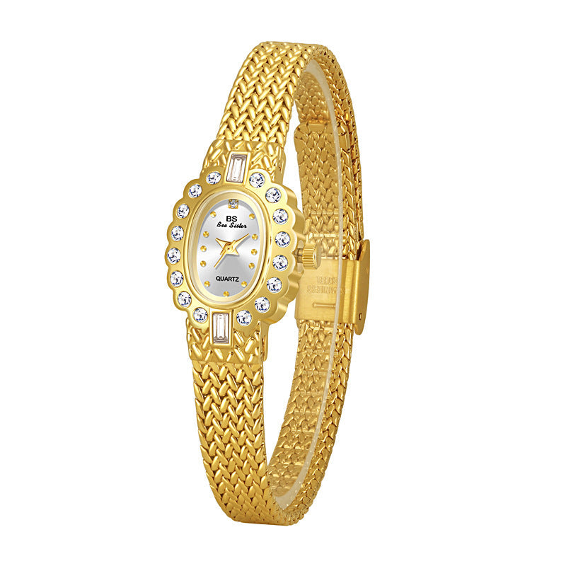 Chic Wheat Pattern Ladies Watch