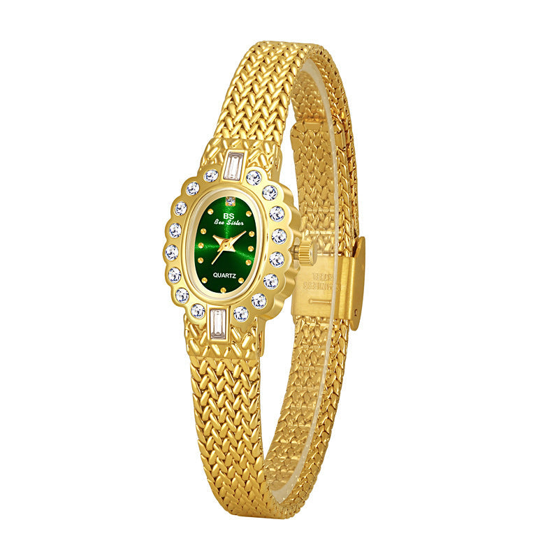 Chic Wheat Pattern Ladies Watch