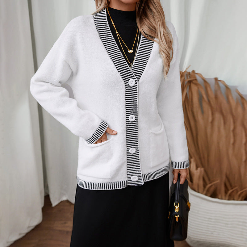 Womens Open Front Cardigan