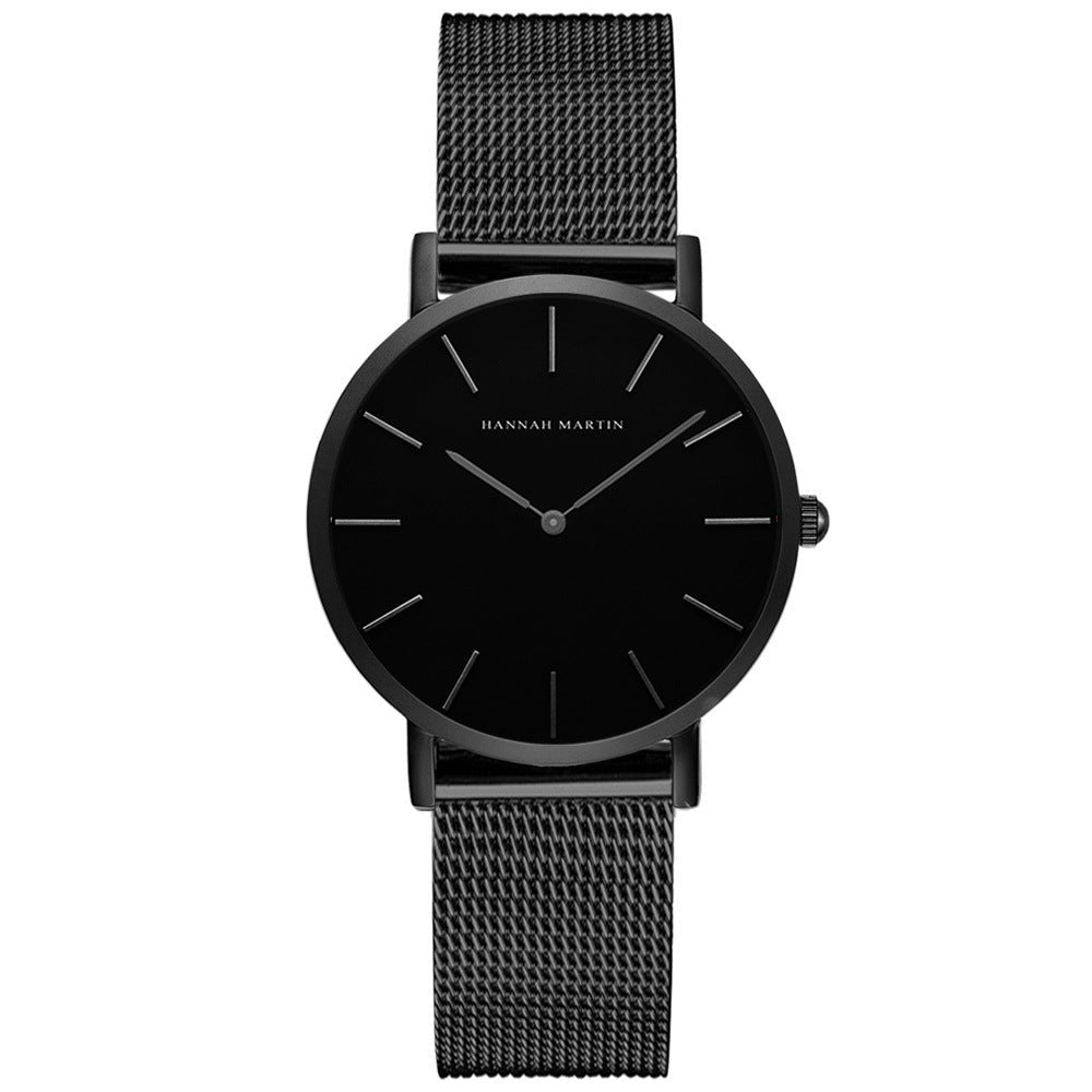 Ultra-Thin Mesh Band Women’s Watch
