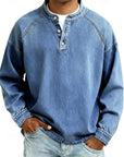 Orion Vintage Men's Shirt | Lightweight, Casual Fit 2