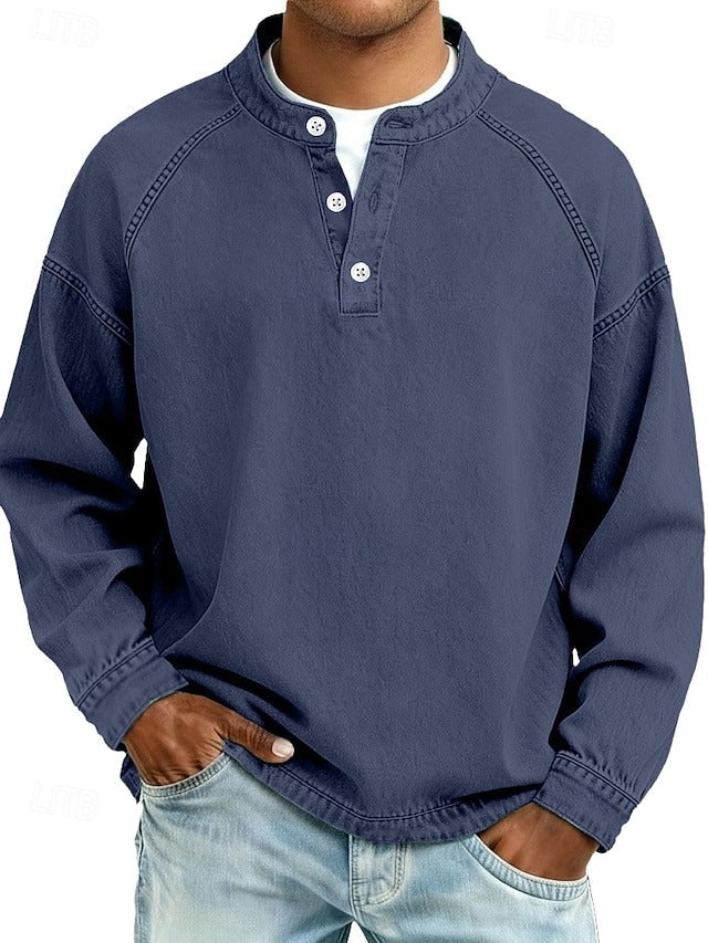 Orion Vintage Men's Shirt | Lightweight, Casual Fit 6