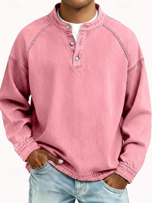 Orion Vintage Men's Shirt | Lightweight, Casual Fit 8
