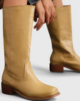 Pablo Knee High Boots | Classic Heeled Design for Women 1