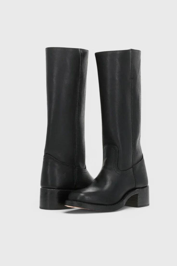 Pablo Knee High Boots | Classic Heeled Design for Women 3