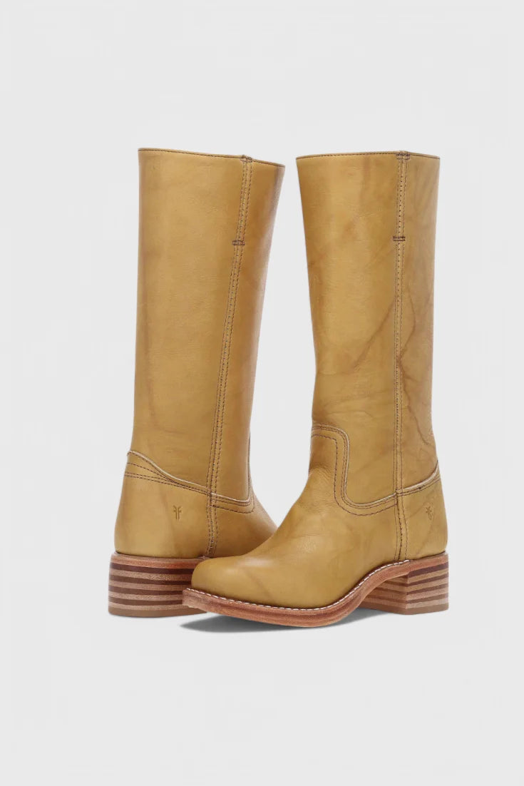 Pablo Knee High Boots | Classic Heeled Design for Women 4
