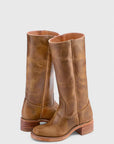 Pablo Knee High Boots | Classic Heeled Design for Women 6