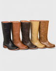 Pablo Knee High Boots | Classic Heeled Design for Women 7