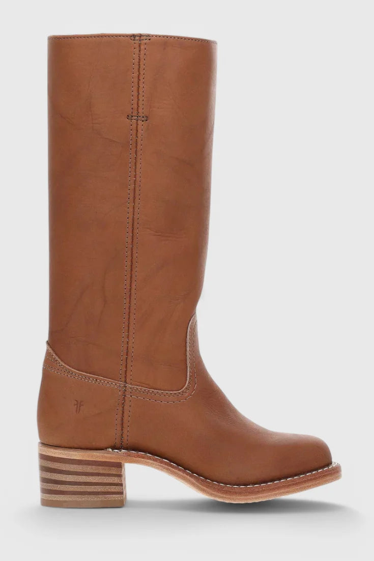 Pablo Knee High Boots | Classic Heeled Design for Women 8