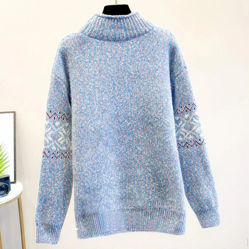 Nadine | Knitted Turtleneck Sweater