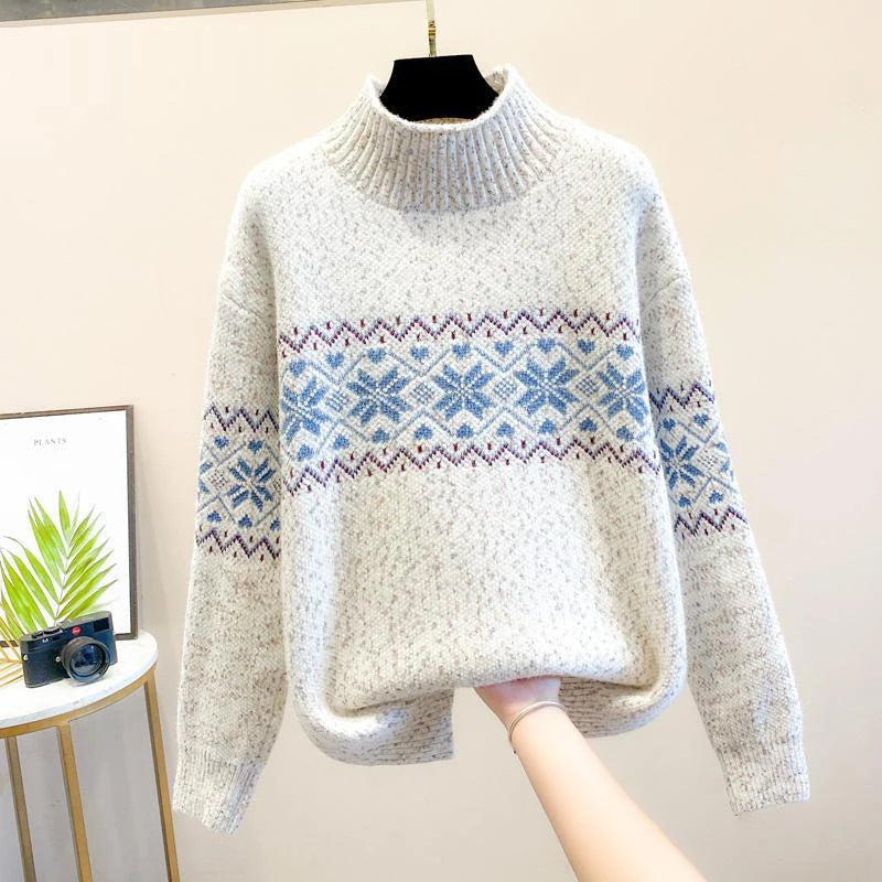 Nadine | Knitted Turtleneck Sweater