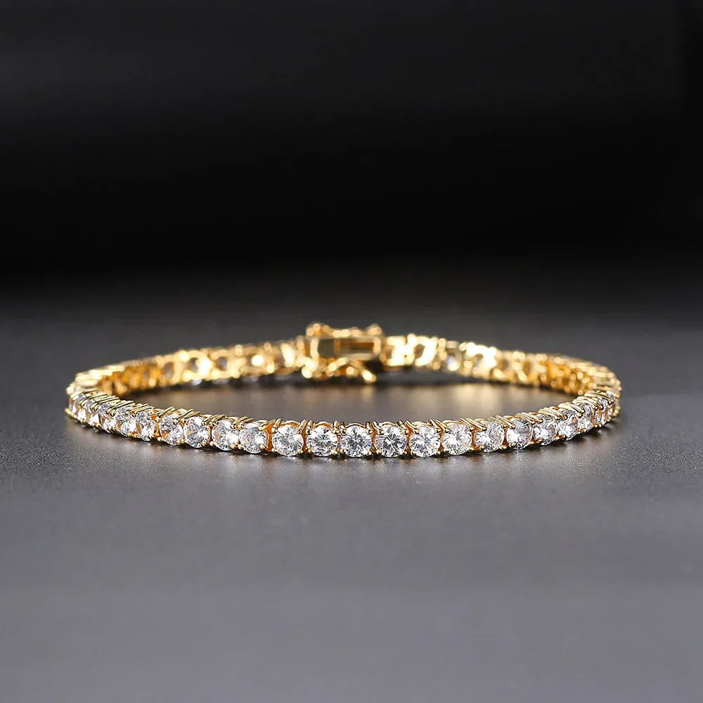 Crystal Cubic Zirconia Bracelet