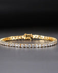 Crystal Cubic Zirconia Bracelet