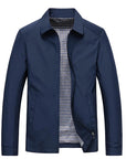 Jasper | Men’s Lightweight Weatherproof Jacket with Plaid Lining