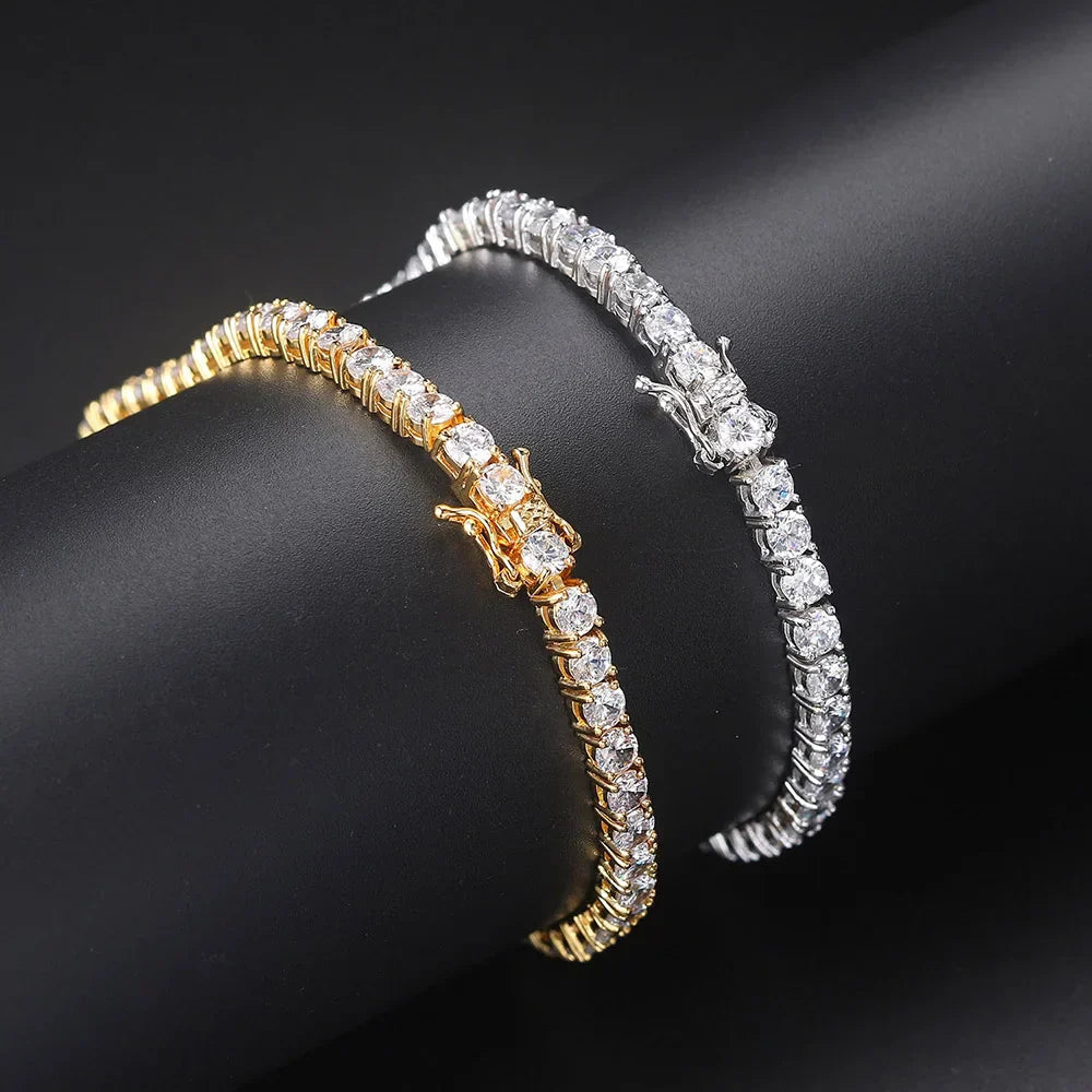 Crystal Cubic Zirconia Bracelet