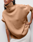 Women’s Cozy Knit Turtleneck Pullover