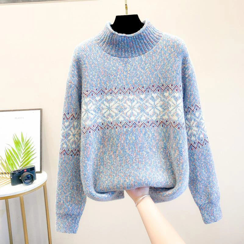Nadine | Knitted Turtleneck Sweater