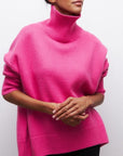 Women’s Cozy Knit Turtleneck Pullover
