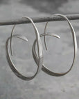 Minimalist Spiral Earrings for Women