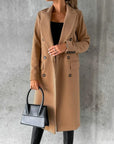 Timeless Longline Overcoat Jacket