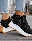 Saylor High Top Shoes | Cushioned Support, Side Zipper 7