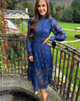 Stylish Flattering Long Dress