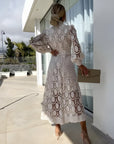Stylish Flattering Long Dress