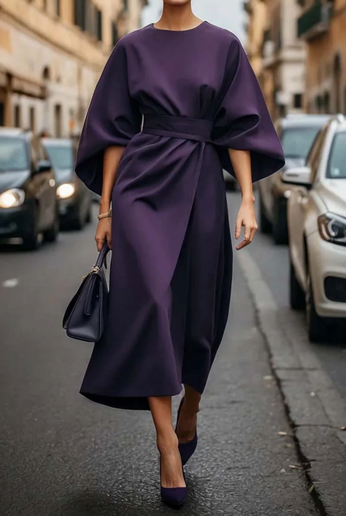 Refined Style Maxi Length Dress