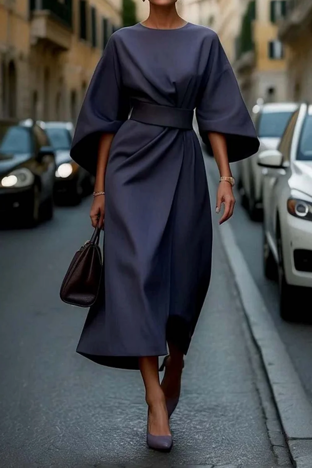 Refined Style Maxi Length Dress