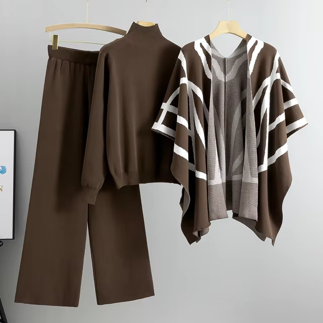 Sophia™ - soft, comfortable 2-piece knitting set