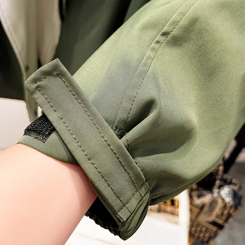 Stylish Water Repellent Coat