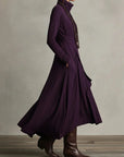 Sierra Maxi Dress | Elegant High Neck, Flowing Silhouette for Weddings and Summer Events 2