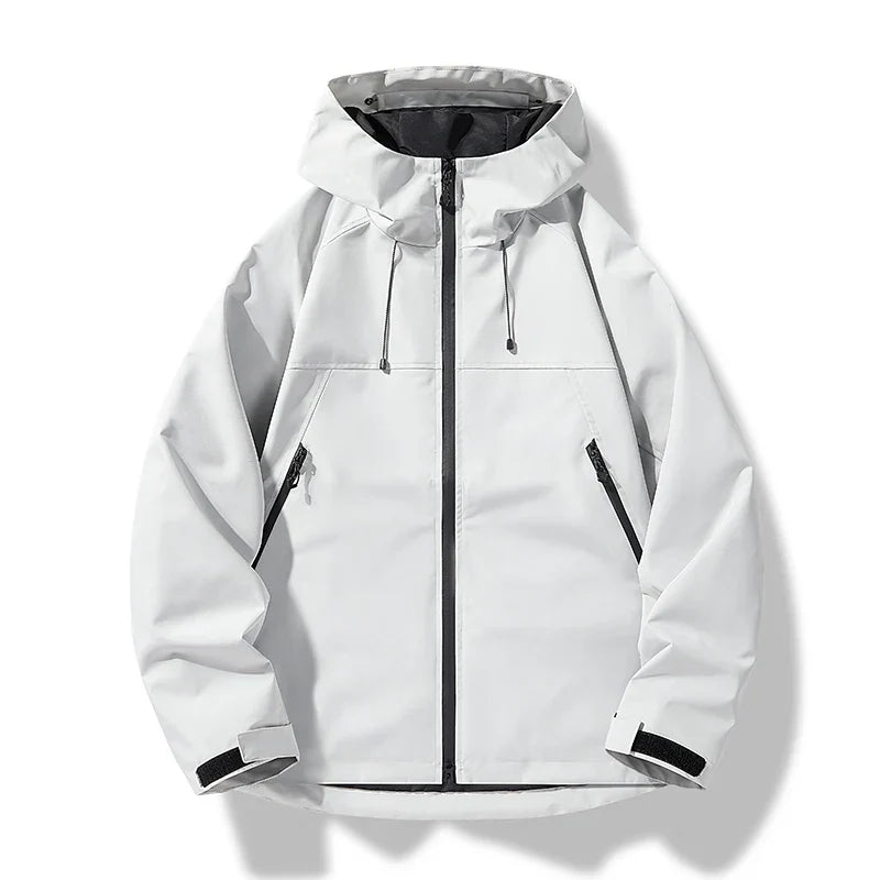 Sierra Shell Jacket | All-Weather, Hooded, Wind and Water Resistant 0